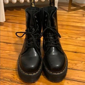 Dr. Martens Jadon Boot *worn once!*